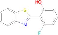 2-(Benzo[d]thiazol-2-yl)-3-fluorophenol