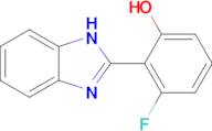 2-(1H-Benzo[d]imidazol-2-yl)-3-fluorophenol