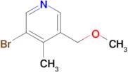 3-Bromo-5-(methoxymethyl)-4-methylpyridine