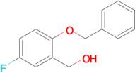 (2-(Benzyloxy)-5-fluorophenyl)methanol