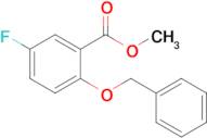 Methyl 2-(benzyloxy)-5-fluorobenzoate