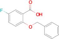 2-(Benzyloxy)-5-fluorobenzoic acid