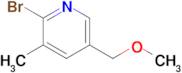 2-Bromo-5-(methoxymethyl)-3-methylpyridine