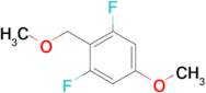 1,3-Difluoro-5-methoxy-2-(methoxymethyl)benzene