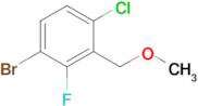 1-Bromo-4-chloro-2-fluoro-3-(methoxymethyl)benzene