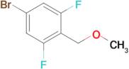 5-Bromo-1,3-difluoro-2-(methoxymethyl)benzene