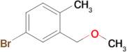 4-Bromo-2-(methoxymethyl)-1-methylbenzene