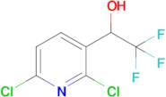 1-(2,6-Dichloropyridin-3-yl)-2,2,2-trifluoroethanol