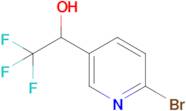 1-(6-Bromopyridin-3-yl)-2,2,2-trifluoroethanol