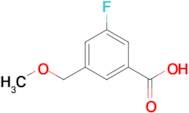 3-Fluoro-5-(methoxymethyl)benzoic acid