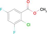 Methyl 2-chloro-3,5-difluorobenzoate