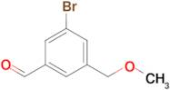 3-Bromo-5-(methoxymethyl)benzaldehyde