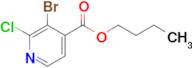 Butyl 3-bromo-2-chloroisonicotinate