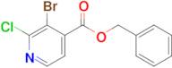 Benzyl 3-bromo-2-chloroisonicotinate