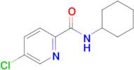 5-Chloro-N-cyclohexylpicolinamide