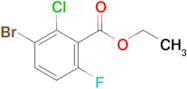 Ethyl 3-bromo-2-chloro-6-fluorobenzoate