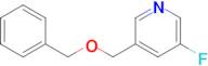 3-((Benzyloxy)methyl)-5-fluoropyridine