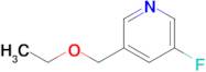 3-(Ethoxymethyl)-5-fluoropyridine