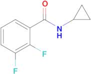 N-cyclopropyl-2,3-difluorobenzamide