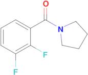 (2,3-Difluorophenyl)(pyrrolidin-1-yl)methanone