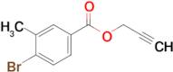 Prop-2-yn-1-yl 4-bromo-3-methylbenzoate