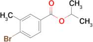 Isopropyl 4-bromo-3-methylbenzoate