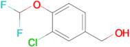 (3-Chloro-4-(difluoromethoxy)phenyl)methanol