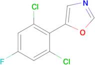 5-(2,6-Dichloro-4-fluorophenyl)oxazole