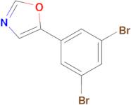 5-(3,5-Dibromophenyl)oxazole