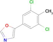 5-(3,5-Dichloro-4-methylphenyl)oxazole