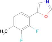 5-(2,3-Difluoro-4-methylphenyl)oxazole