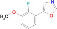 5-(2-Fluoro-3-methoxyphenyl)oxazole