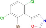 5-(2-Bromo-3,6-dichlorophenyl)oxazole