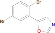 5-(2,5-Dibromophenyl)oxazole