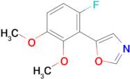 5-(6-Fluoro-2,3-dimethoxyphenyl)oxazole