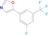 5-(3-Fluoro-5-(trifluoromethyl)phenyl)oxazole