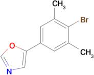 5-(4-Bromo-3,5-dimethylphenyl)oxazole