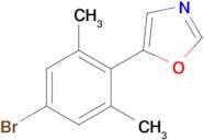 5-(4-Bromo-2,6-dimethylphenyl)oxazole