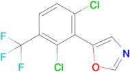 5-(2,6-Dichloro-3-(trifluoromethyl)phenyl)oxazole