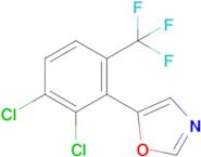 5-(2,3-Dichloro-6-(trifluoromethyl)phenyl)oxazole