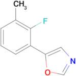 5-(2-Fluoro-3-methylphenyl)oxazole