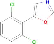5-(2,6-Dichlorophenyl)oxazole