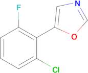 5-(2-Chloro-6-fluorophenyl)oxazole