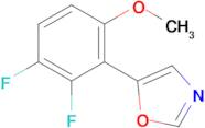 5-(2,3-Difluoro-6-methoxyphenyl)oxazole