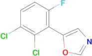 5-(2,3-Dichloro-6-fluorophenyl)oxazole