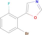 5-(2-Bromo-6-fluorophenyl)oxazole