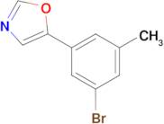 5-(3-Bromo-5-methylphenyl)oxazole