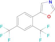 5-(2,4-Bis(trifluoromethyl)phenyl)oxazole