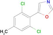 5-(2,6-Dichloro-4-methylphenyl)oxazole