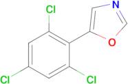 5-(2,4,6-Trichlorophenyl)oxazole